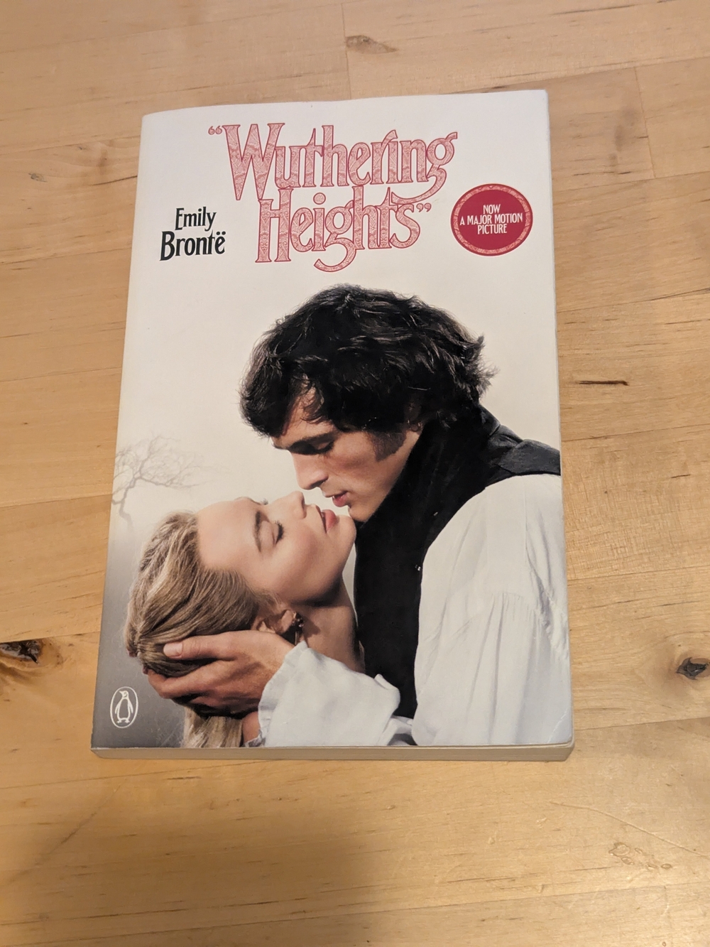 Original Penguin Wuthering Heights - White & Black Cover